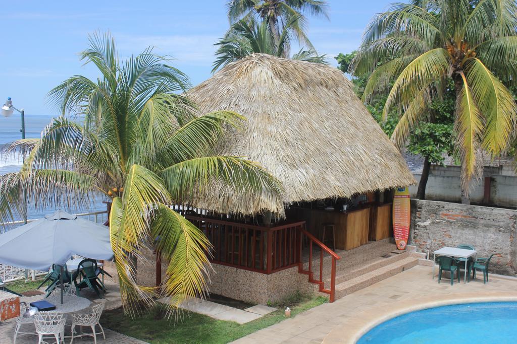 Punta Roca Surf Resort Ла-Либертад Экстерьер фото