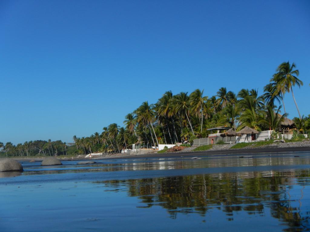 Punta Roca Surf Resort Ла-Либертад Экстерьер фото