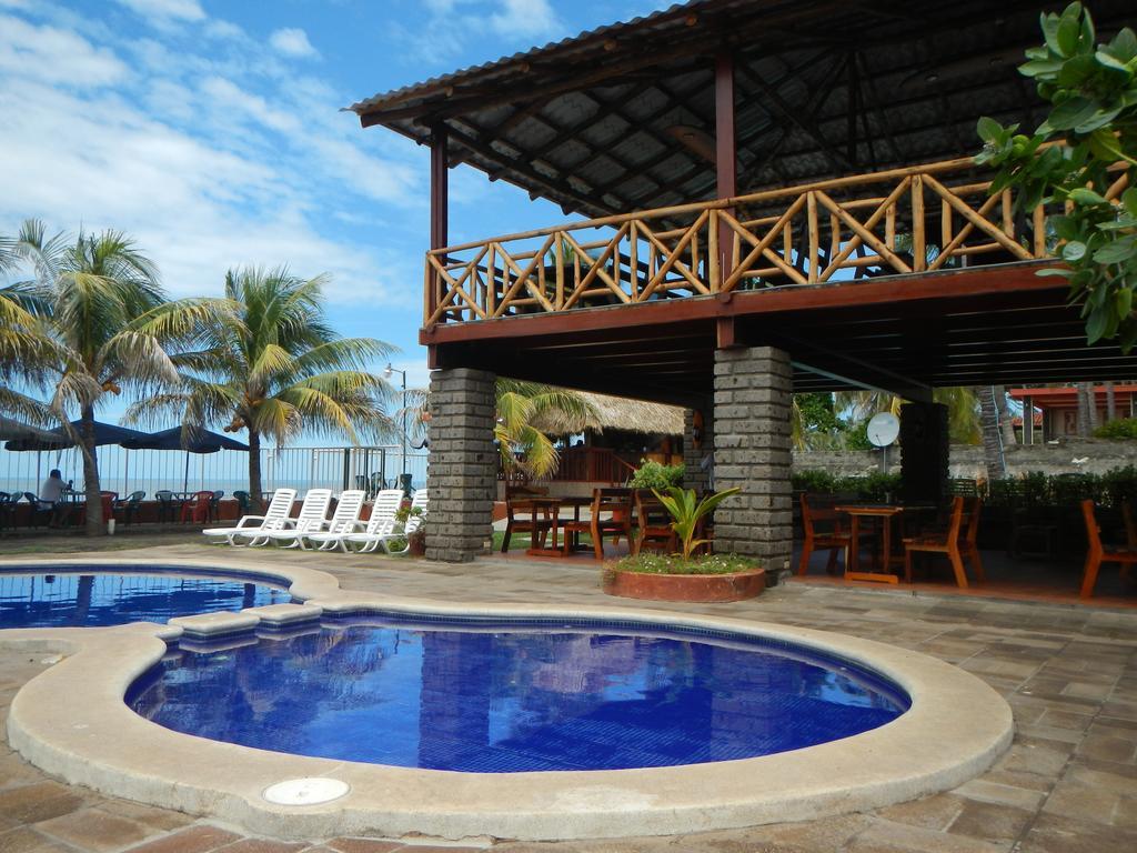 Punta Roca Surf Resort Ла-Либертад Экстерьер фото