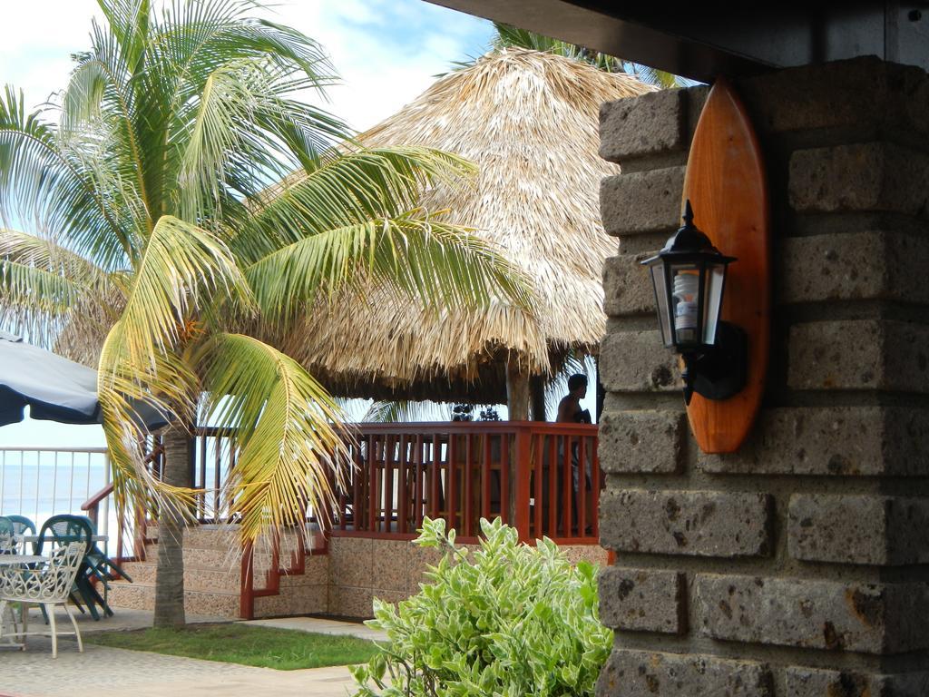Punta Roca Surf Resort Ла-Либертад Экстерьер фото